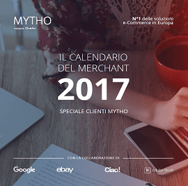 Calendario e-Commerce 2017 Calendario e-Commerce 2017