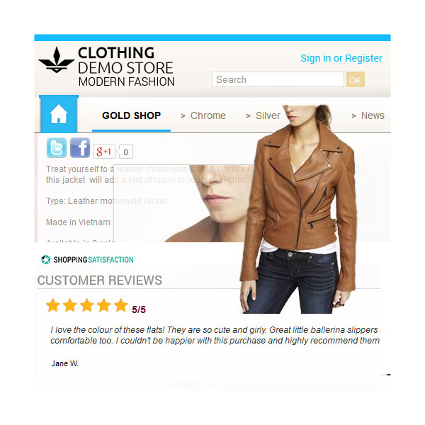 RECENSIONI CLIENTI AUTENTICHE - Shopping Satisfaction
