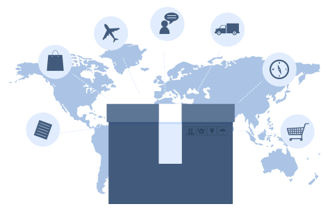 Solutions livraison e-Commerce - International
