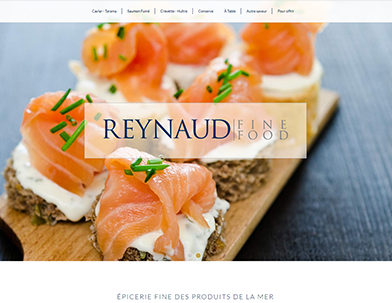 Exemple Design - Reynaud Fine Food