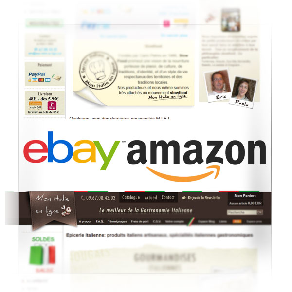 MartketPlace Manager - eBay e Amazon