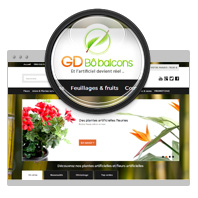 Design site E-Commerce