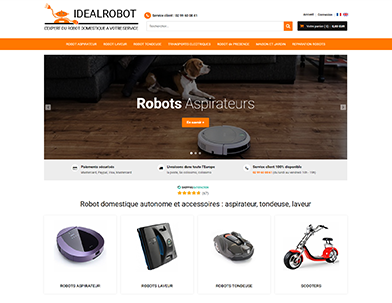 Exemple Design - IdealRobot