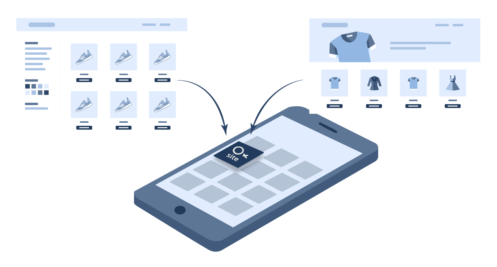 Progressive Web App e-Commerce