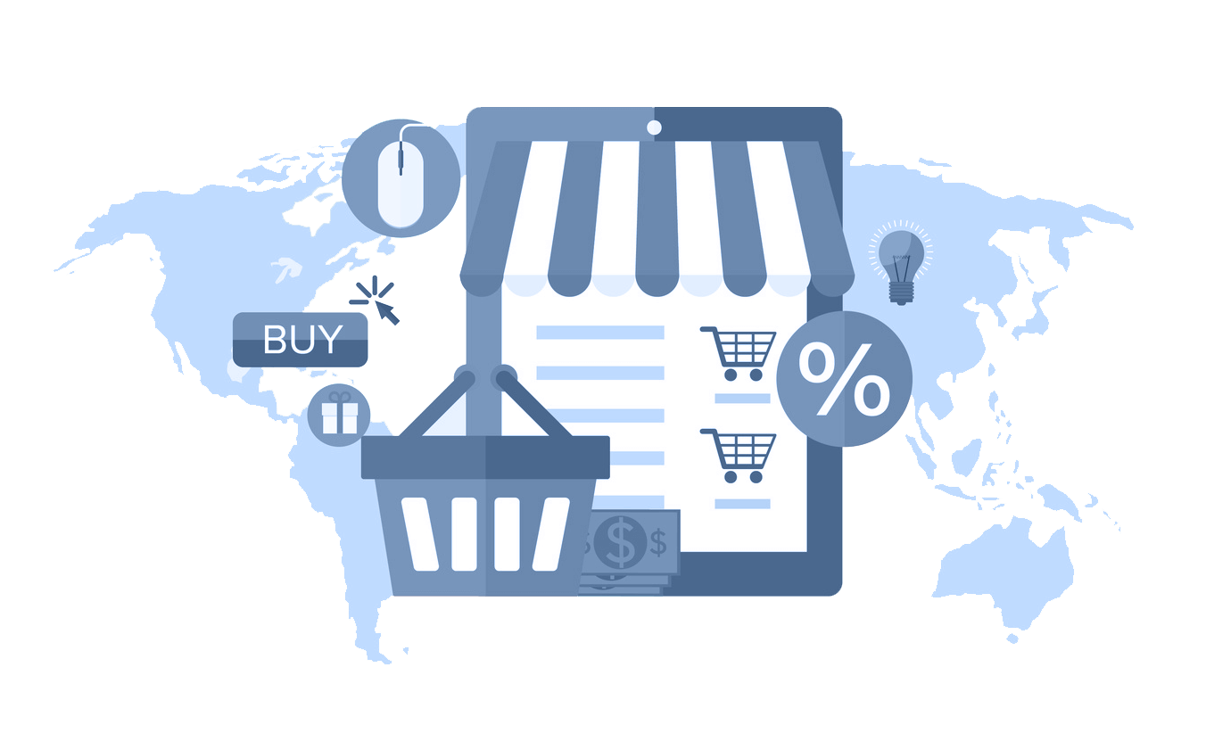 Marché e-Commerce - International