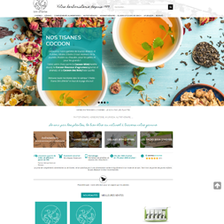 Site Brin d'herbes - Reference
