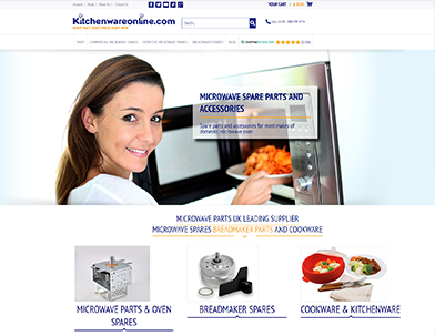 Exemple Design - Kitchen Ware Online