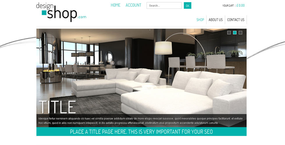 Design sito e-commerce MYTHO - Slideshow efficaci Design sito e-commerce MYTHO - Slideshow efficaci