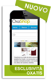 Vendi su Mobile con Oxatis