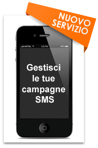 Gestisci con semplicità le tue campagne SMS