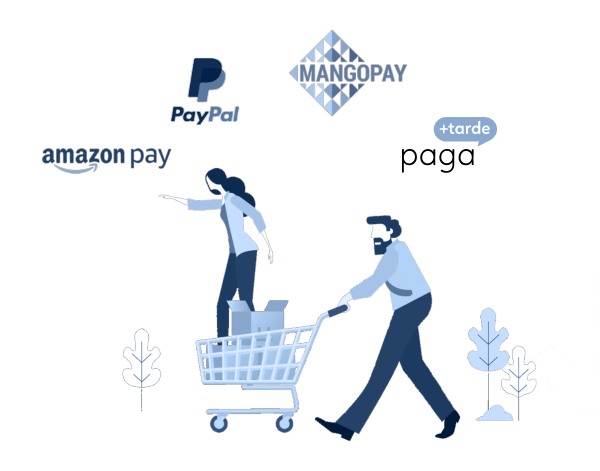 Gestión Tienda Online - Medios de Pago Gestión Tienda Online - Medios de Pago