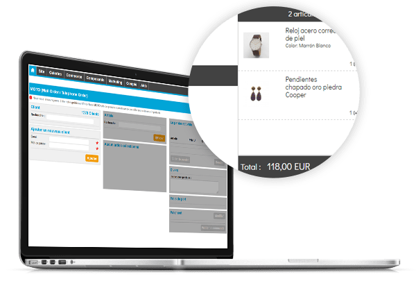 Gestion optimizada de productos con Xopie