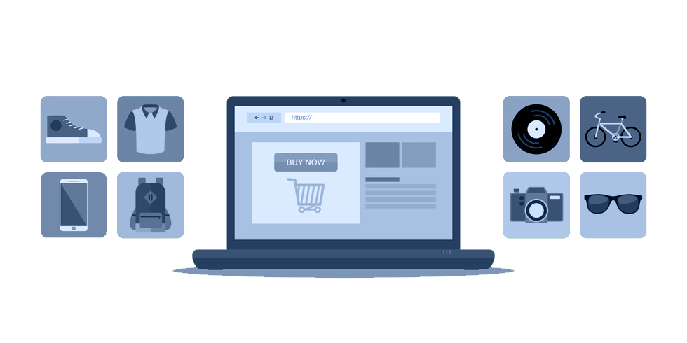 template gratis per siti eCommerce