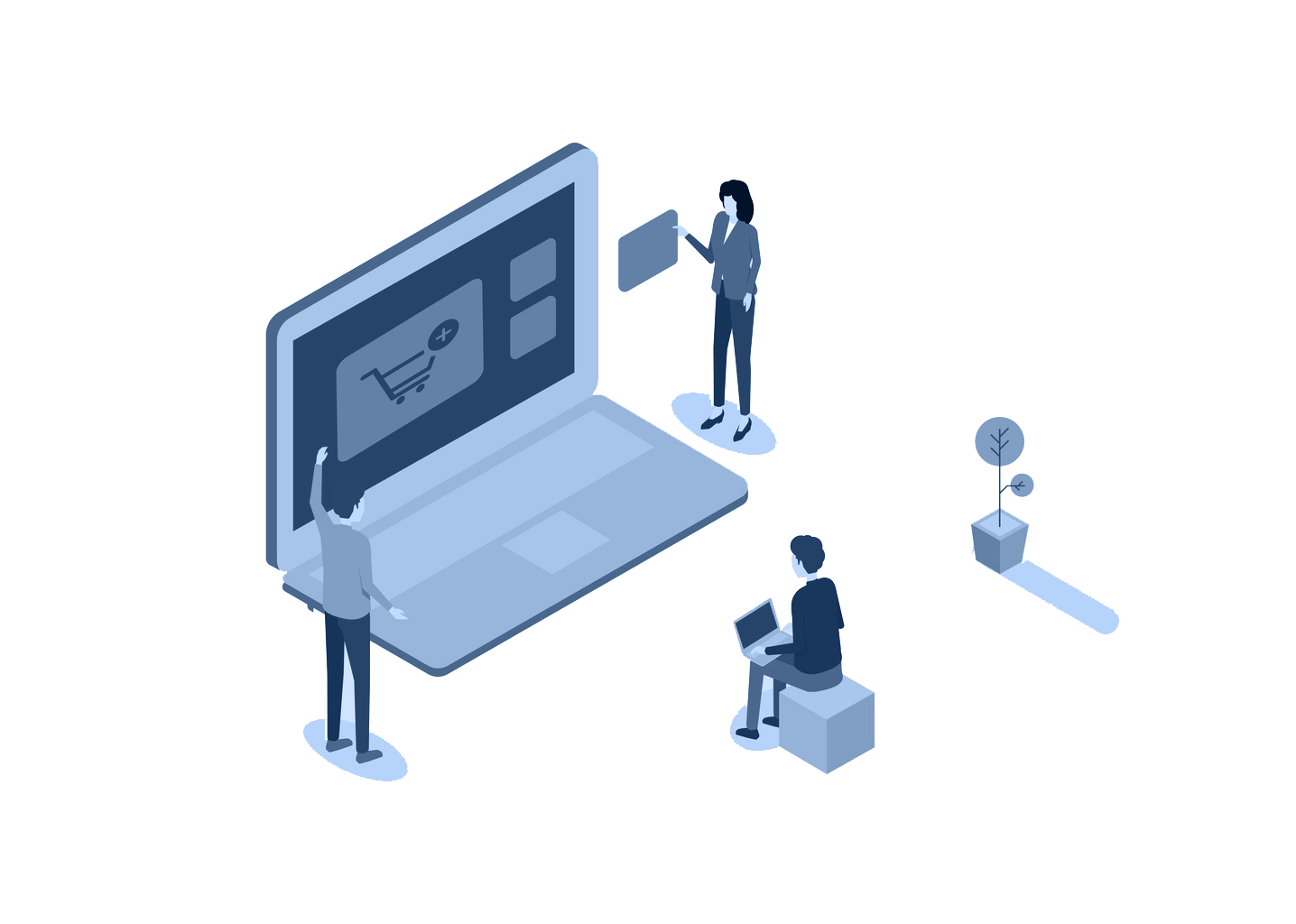 Solución e-Commerce SaaS - Versatilidad Solución e-Commerce SaaS - Versatilidad