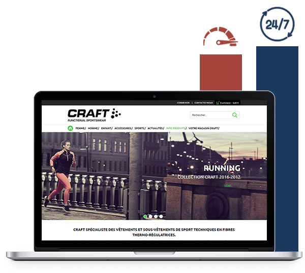 Software tienda online Técnicas extraordinarias