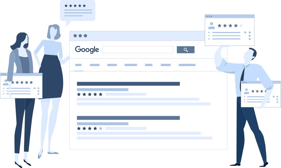 Opiniones de Clientes e-Commerce -  Visibilidad