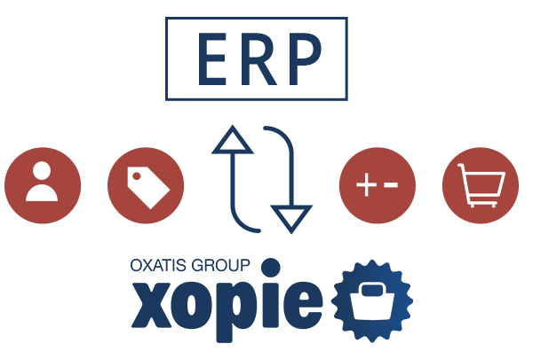 Software tienda online ERP Xopie
