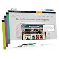 Diseño tienda online Oxatis