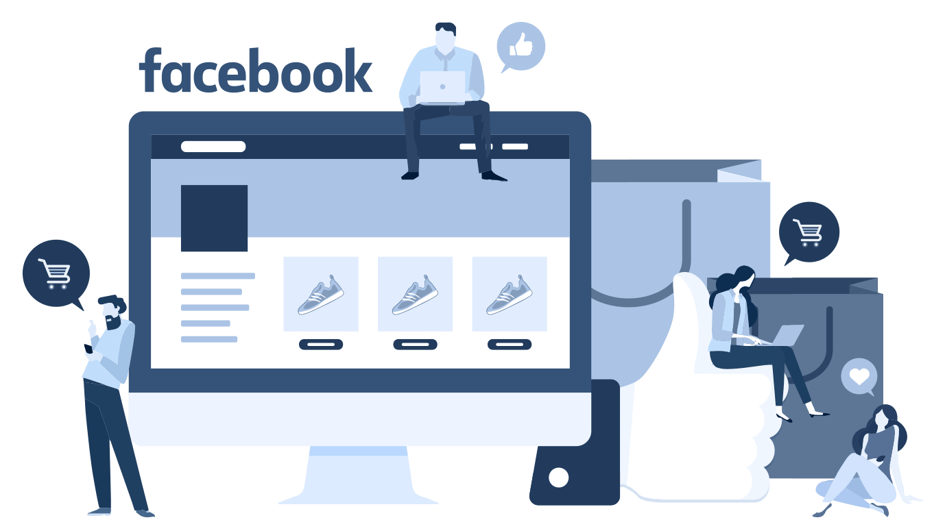 Facebook social selling