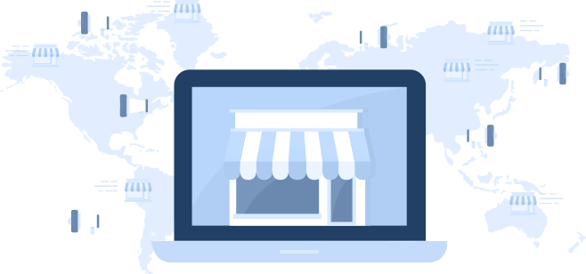 sito eCommerce internazionale e localit